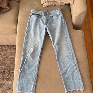 Levi's Women's Wedgie Straight Leg Jeans